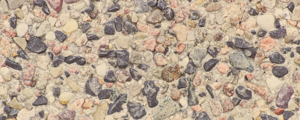 Small stones or rocks as background texture