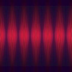 Ikat Abstract Blur Seamless Pattern Ethnic Swatch. High quality illustration. Smudged boho traditional ikat thread design. Fuzzy abstract blobs.