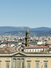 Fototapeta na wymiar Tour of the great Florence