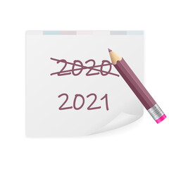 Notepad 2021 text