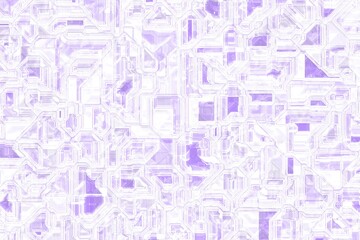modern purple technology electronic template digital art texture illustration