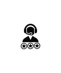 customer care icon,vector best flat icon.