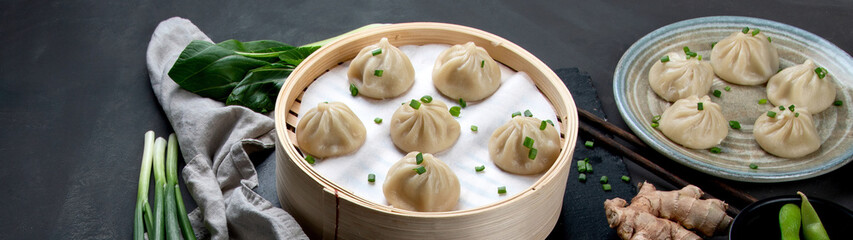 Chinese steamed buns