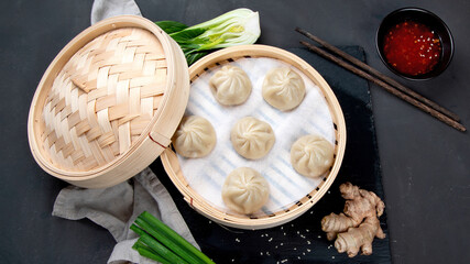 Chinese steamed buns