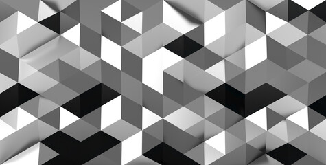Abstract mono background. 3D render.