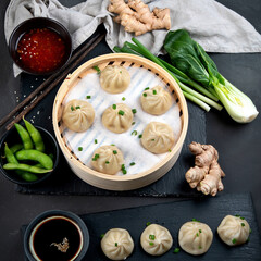 Chinese steamed buns