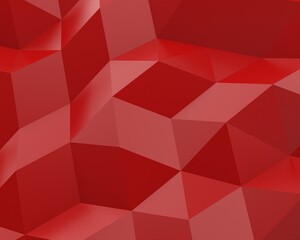 Abstract red background. 3D render.