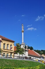 Fototapeta na wymiar Mariensälue in Vranon nad Dyji