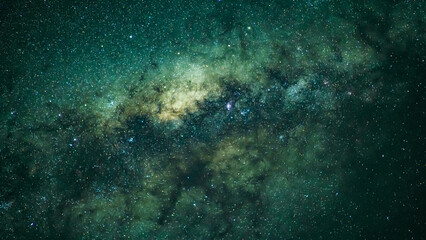 Fototapeta na wymiar Milky Way - Australian Night Sky