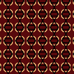 Art & Illustration pattern abstract texture wallpaper seamless design decoration geometric  blue shape tile fabric backdrop fence chain textile white retro metal ornament graphic line
