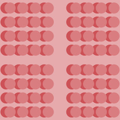 Art & Illustration pink pattern abstract red design white wallpaper love decoration texture color pill circles valentine seamless heart art retro pastel bright medicine