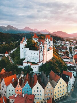 Altstadt F&uuml;ssen
