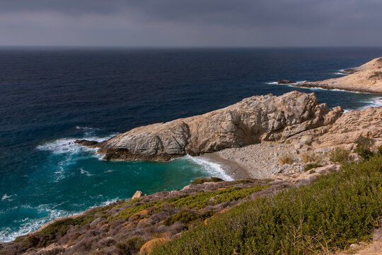 the coast of the atlantic ocean