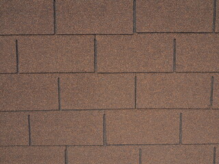 Fototapeta premium Background of brick wall texture and brick wall of red color