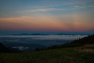 雲の上の高原