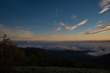 雲の上の高原