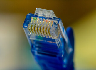 Macro Ethernet Cable Cable