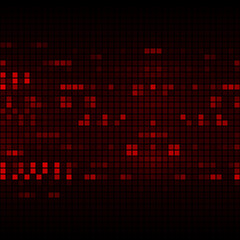 Abstract red background