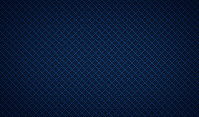 紺地に細かいチェックのクラシックな背景素材 © YY apartment