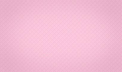 ピンクに細かいチェックのクラシックな背景素材