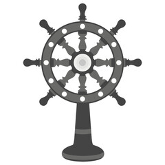 Obraz premium Ship Helm