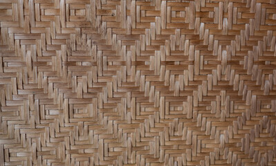 Wood weave, old wood background
