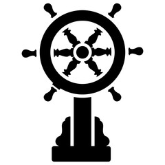 Obraz premium Steering Wheel 