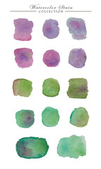 Watercolor Stain Collection