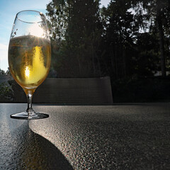 Ein Bierchen am Abend