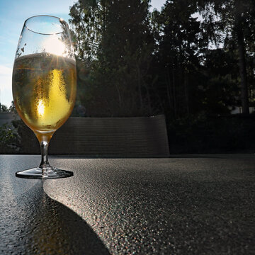 Ein Bierchen am Abend