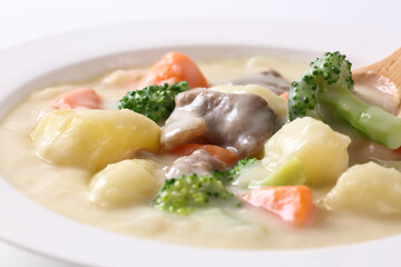 クリームシチュー