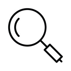 Magnifying glass icon