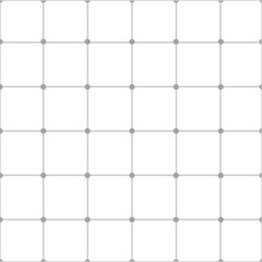 graph paper Seamless on white background.