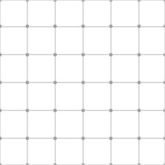 Fototapeta premium graph paper Seamless on white background.