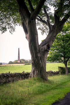 Obelisk, North Porton Road ,Bishopton,Renfreshire,Scotland,UK