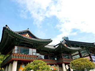 Fototapeta premium Old House Cafe in Kora