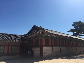 Fototapeta premium old building in korea