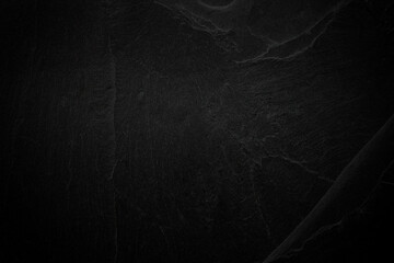 Dark grey black slate background or texture