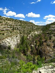 North America, United States, Arizona, Walnut Canyon National Monument