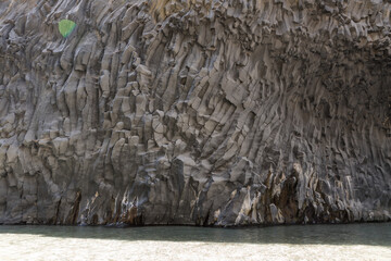 Caves of Alcantara Sicily Italy