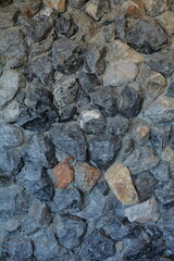 Rock wall background, texture, backdrop 