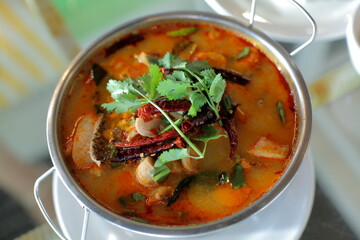 Food of Thailand-Tom Yum Kung