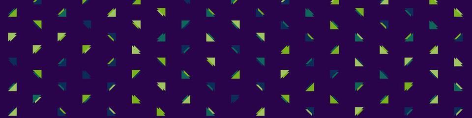 Abstract Color Halftone Dots generative art background illustration