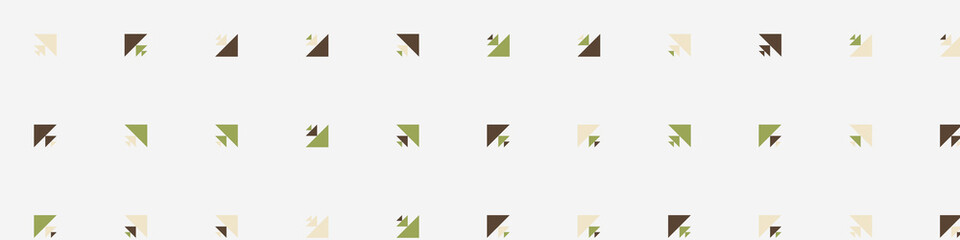 Abstract Color Halftone Dots generative art background illustration