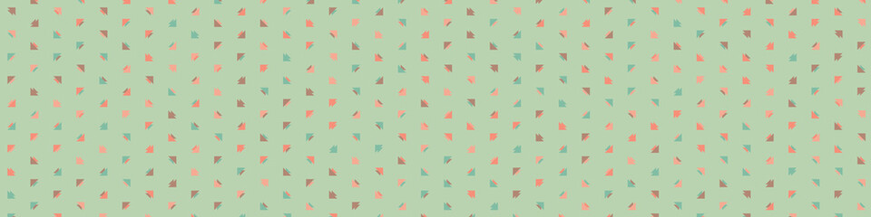 Abstract Color Halftone Dots generative art background illustration