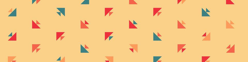 Abstract Color Halftone Dots generative art background illustration