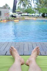 Vacation Time at Hardrock Hotel Swimming Pool