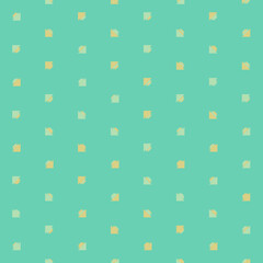 Abstract Color Halftone Dots generative art background illustration