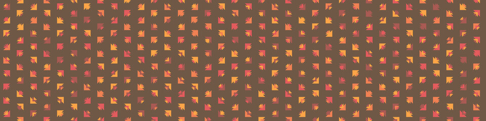 Abstract Color Halftone Dots generative art background illustration