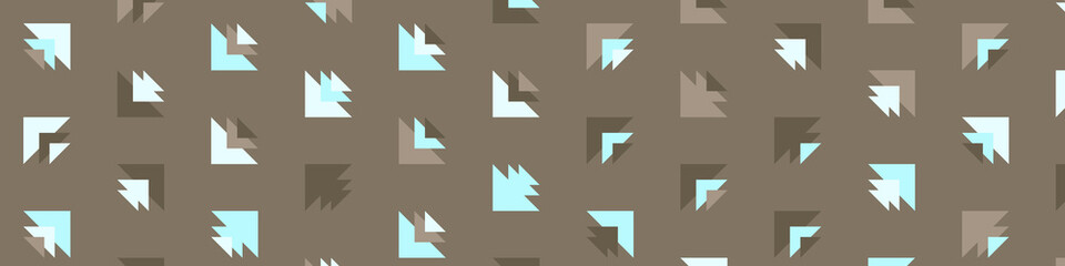 Abstract Color Halftone Dots generative art background illustration